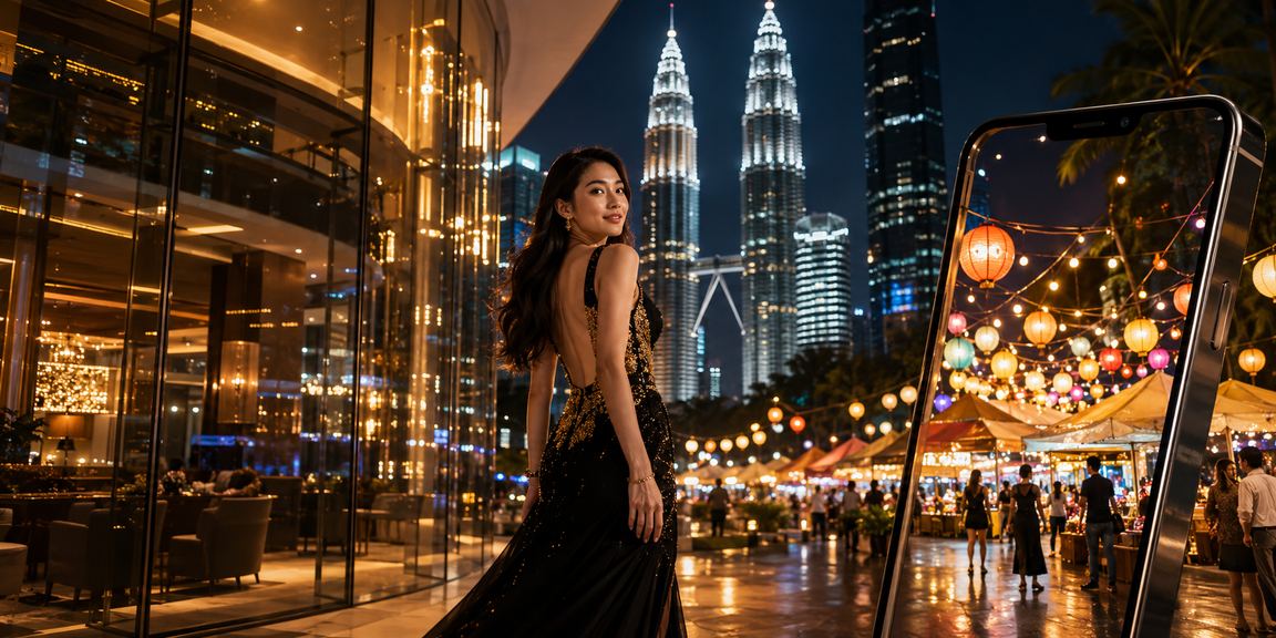 Pengalaman kasino mudah alih gaya Melayu Kuala Lumpur untuk pemain slot mancity888