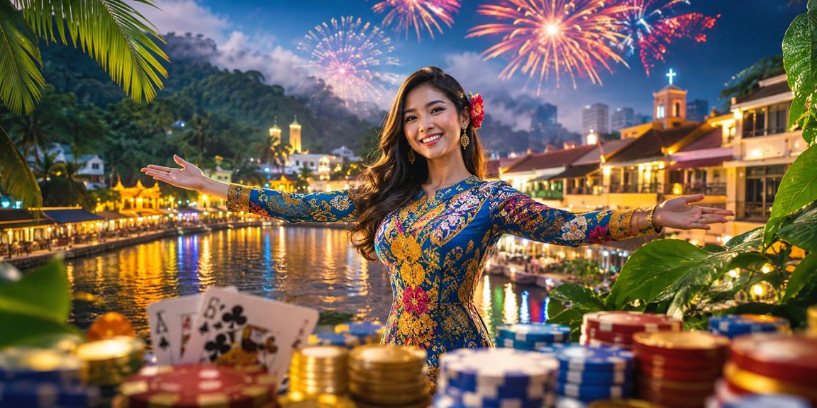 Permainan rummy batik gaya Melayu Melaka di mancity888
