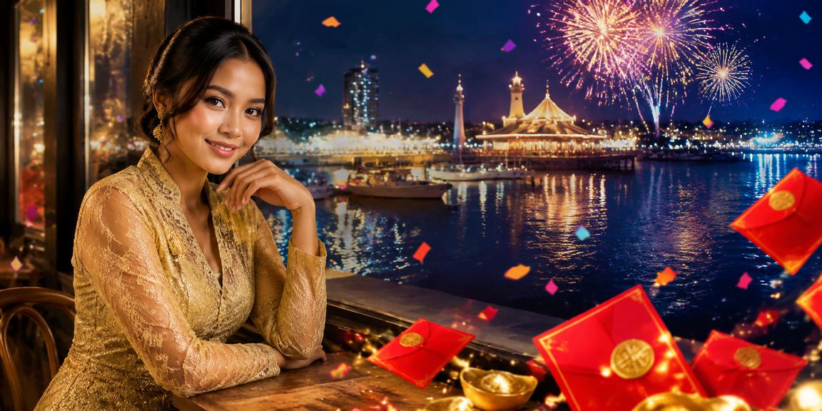 Bonus sampul merah kebaya Malaysia untuk ahli berdaftar mancity888