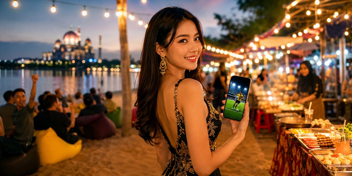 Pengalaman kasino mudah alih Putrajaya gaya Melayu di platform slot mancity888